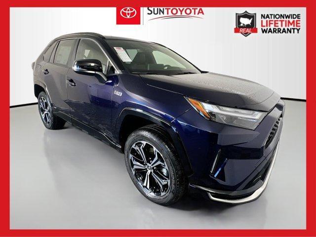 new 2024 Toyota RAV4 Prime car, priced at $48,805