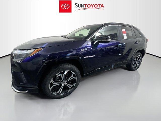 new 2024 Toyota RAV4 Prime car, priced at $48,805