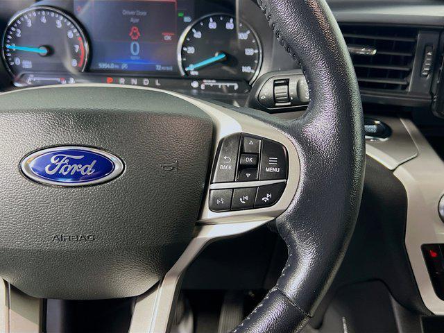 used 2022 Ford Explorer car, priced at $32,979