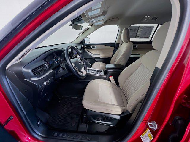 used 2022 Ford Explorer car, priced at $32,979