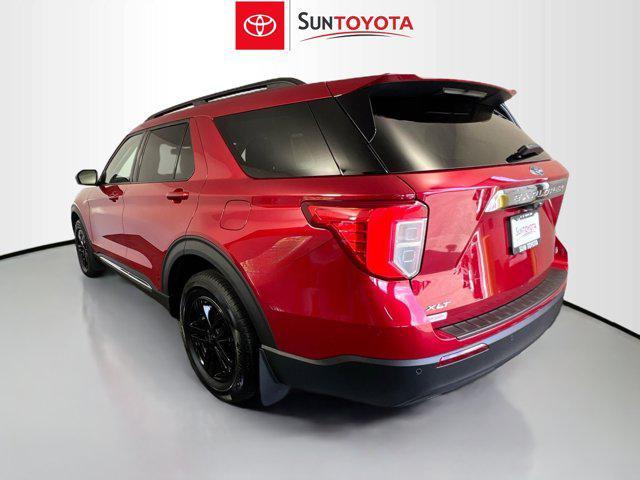 used 2022 Ford Explorer car, priced at $32,979