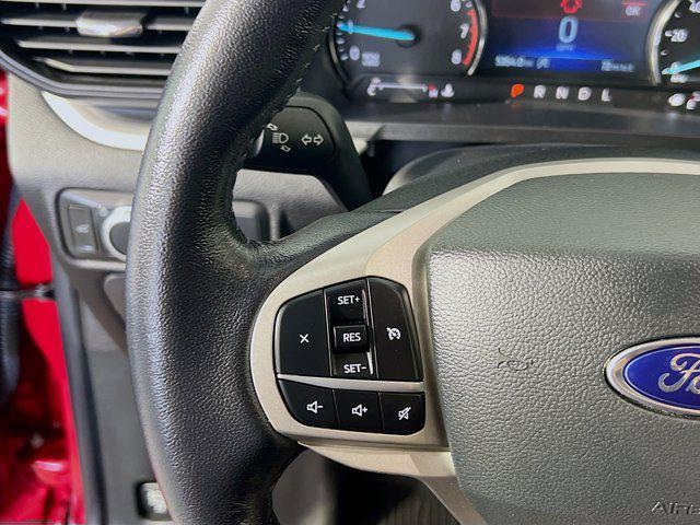 used 2022 Ford Explorer car, priced at $32,979