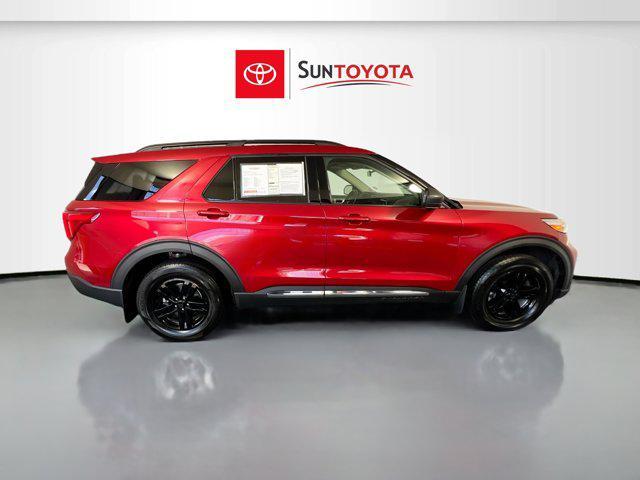 used 2022 Ford Explorer car, priced at $32,979
