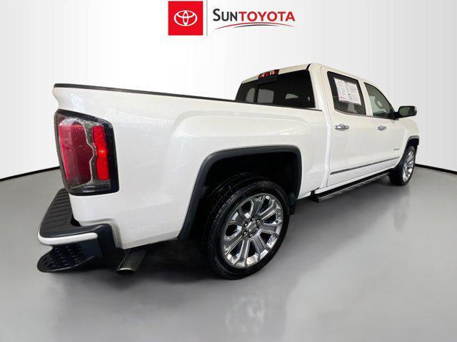used 2018 GMC Sierra 1500 car, priced at $34,045