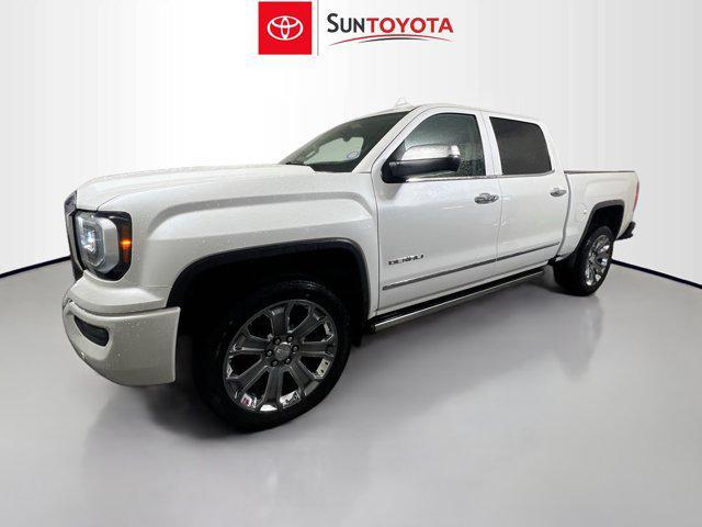 used 2018 GMC Sierra 1500 car, priced at $34,045