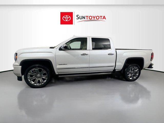 used 2018 GMC Sierra 1500 car, priced at $34,045