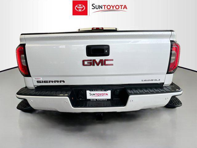 used 2018 GMC Sierra 1500 car, priced at $34,045