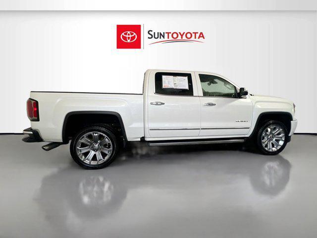 used 2018 GMC Sierra 1500 car, priced at $34,045