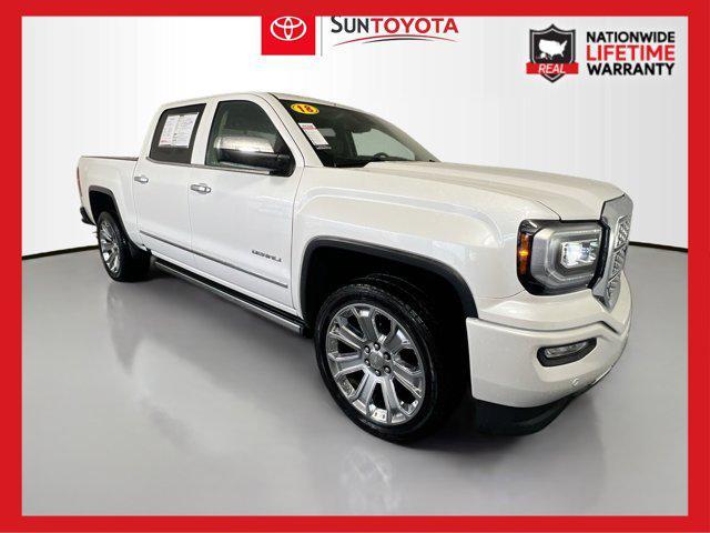 used 2018 GMC Sierra 1500 car, priced at $34,975