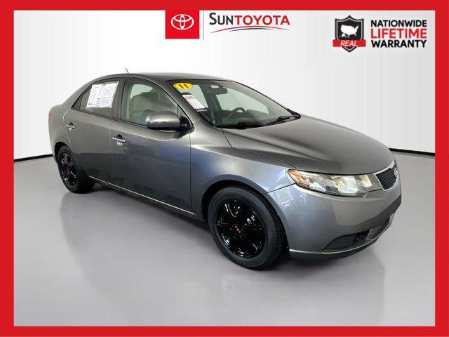 used 2011 Kia Forte car, priced at $7,400