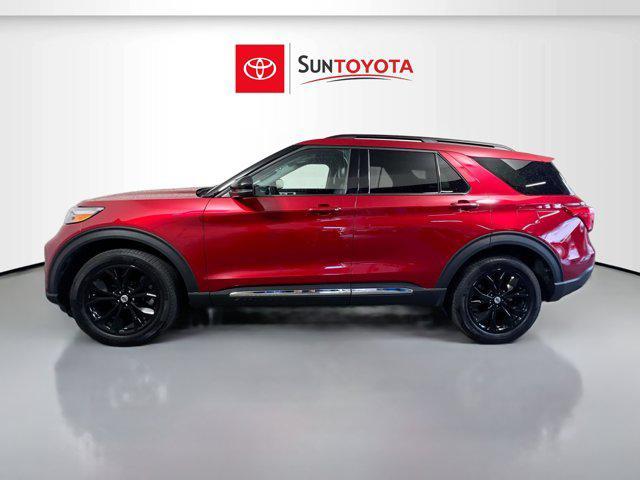 used 2023 Ford Explorer car, priced at $31,266