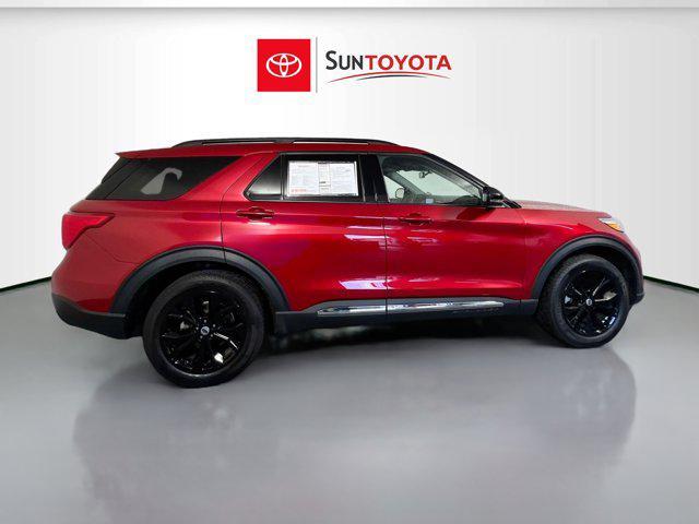 used 2023 Ford Explorer car, priced at $31,266