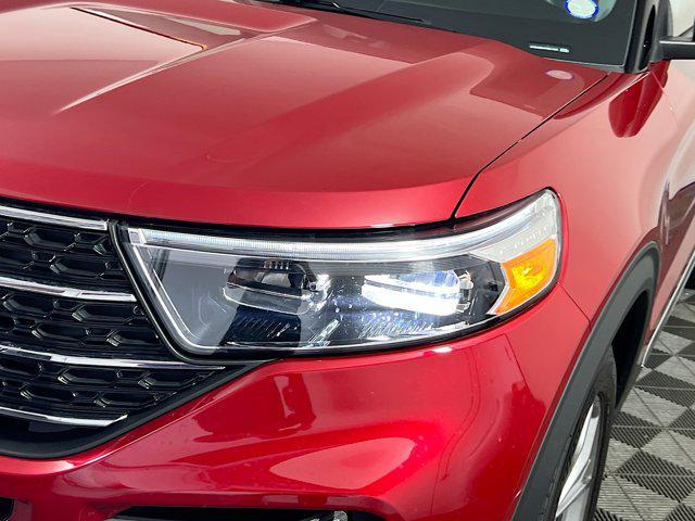 used 2023 Ford Explorer car, priced at $31,266