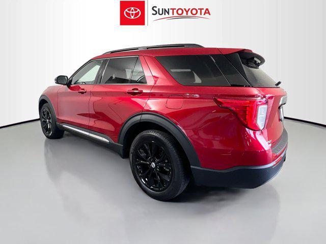 used 2023 Ford Explorer car, priced at $31,266