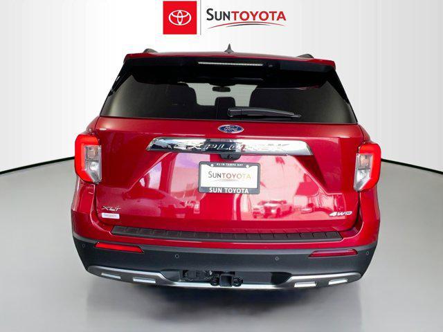 used 2023 Ford Explorer car, priced at $31,266