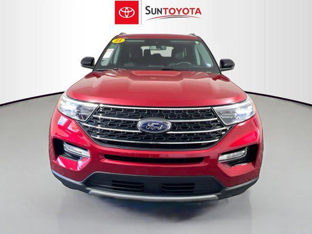 used 2023 Ford Explorer car, priced at $31,266