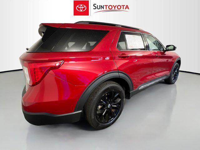 used 2023 Ford Explorer car, priced at $31,266