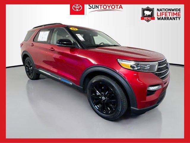 used 2023 Ford Explorer car, priced at $31,266