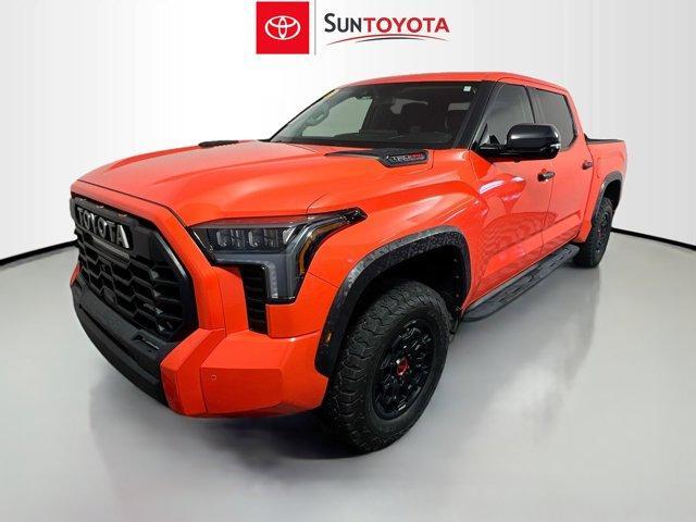 used 2022 Toyota Tundra Hybrid car, priced at $61,200