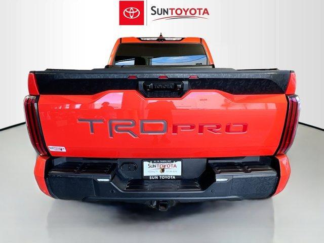 used 2022 Toyota Tundra Hybrid car, priced at $61,200