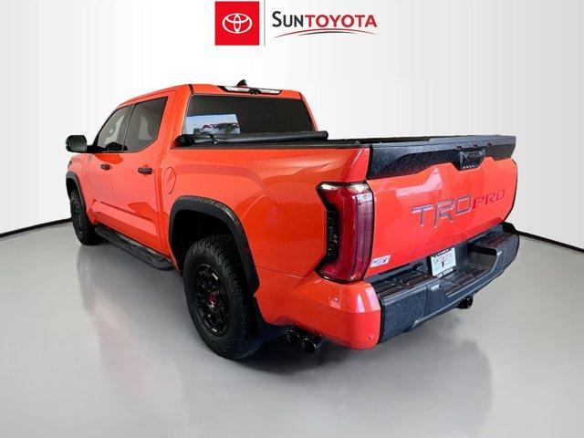 used 2022 Toyota Tundra Hybrid car, priced at $61,200