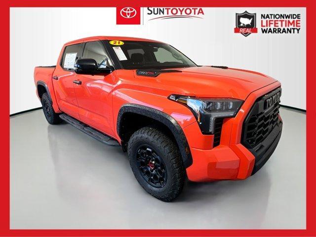 used 2022 Toyota Tundra Hybrid car, priced at $61,200