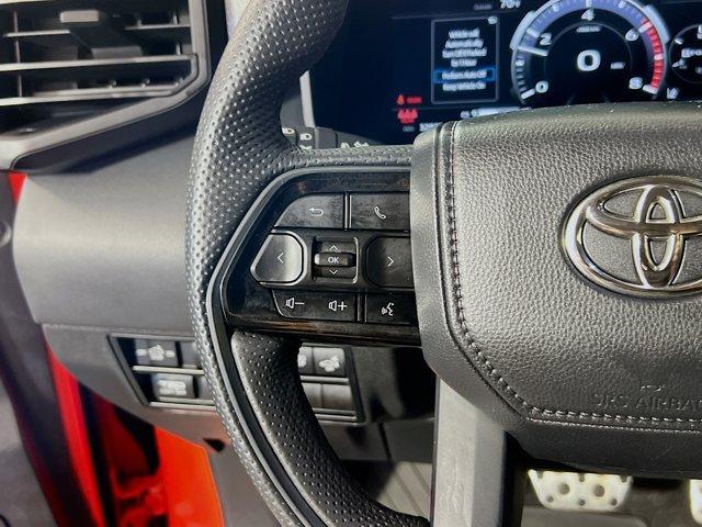 used 2022 Toyota Tundra Hybrid car, priced at $61,200