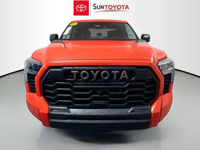 used 2022 Toyota Tundra Hybrid car, priced at $61,200