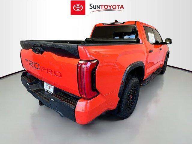 used 2022 Toyota Tundra Hybrid car, priced at $61,200