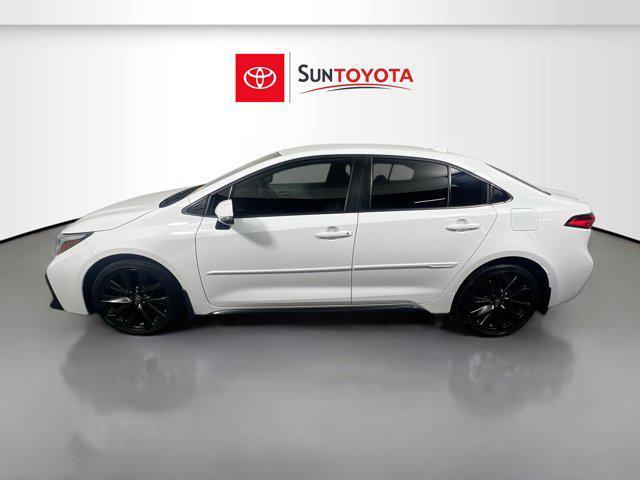used 2023 Toyota Corolla car, priced at $19,634