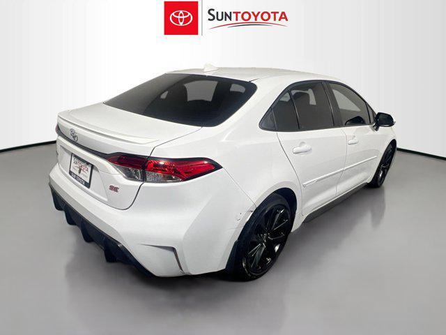 used 2023 Toyota Corolla car, priced at $19,634