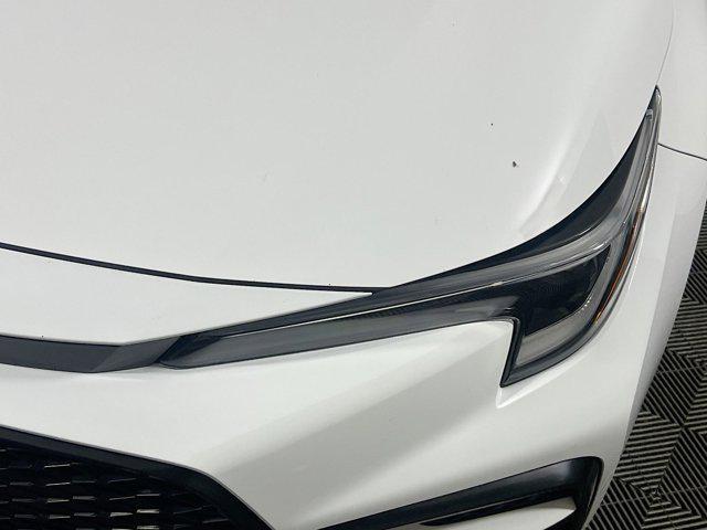 used 2023 Toyota Corolla car, priced at $19,634