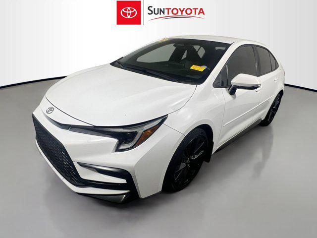 used 2023 Toyota Corolla car, priced at $19,634