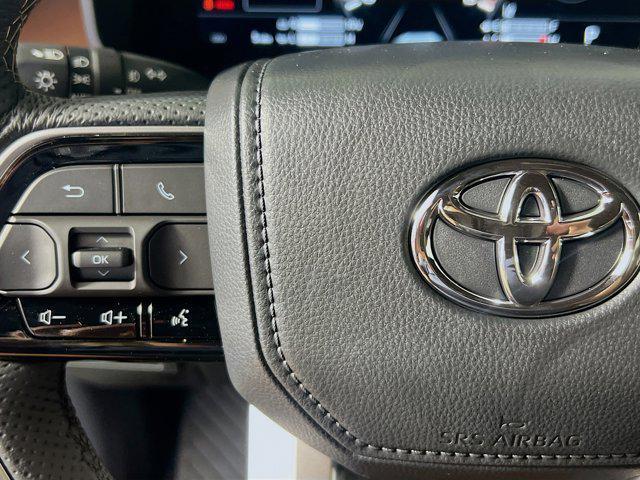 new 2025 Toyota Tundra car, priced at $74,070