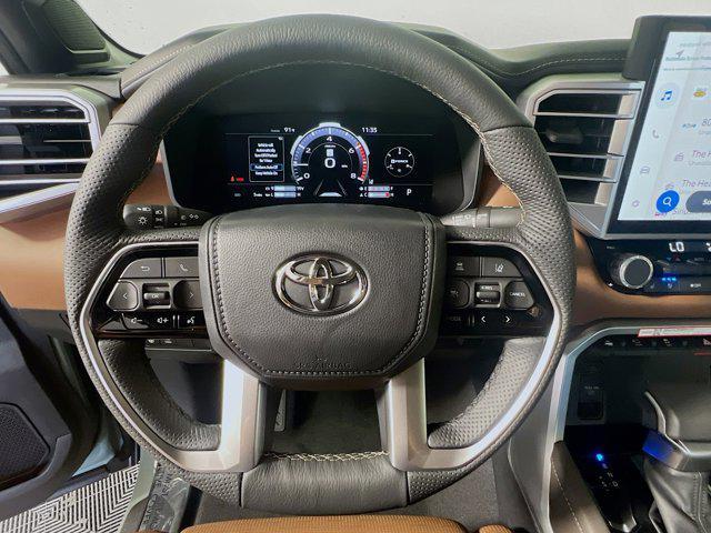 new 2025 Toyota Tundra car, priced at $74,070