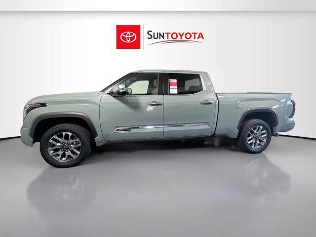new 2025 Toyota Tundra car, priced at $74,070