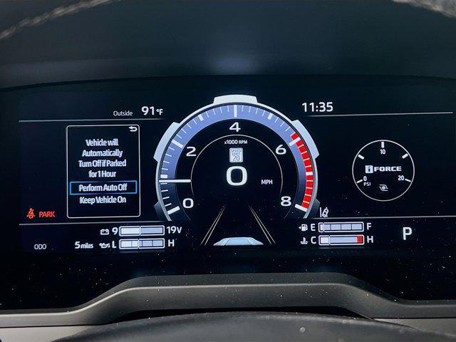 new 2025 Toyota Tundra car, priced at $74,070