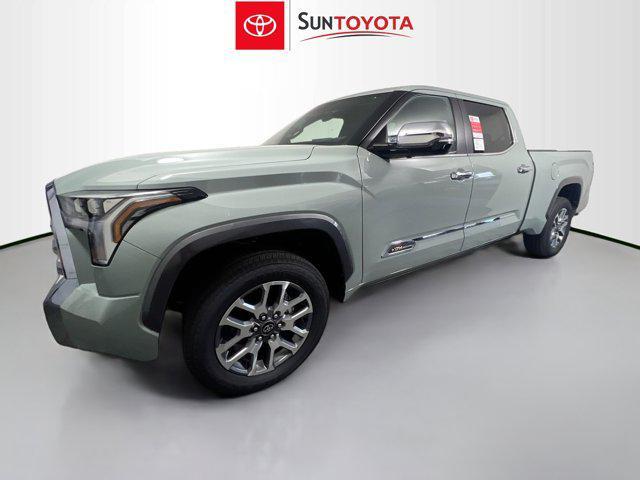 new 2025 Toyota Tundra car, priced at $74,070