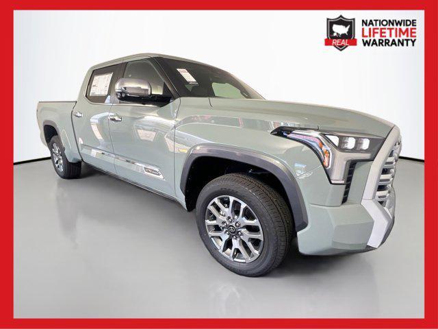 new 2025 Toyota Tundra car, priced at $74,070