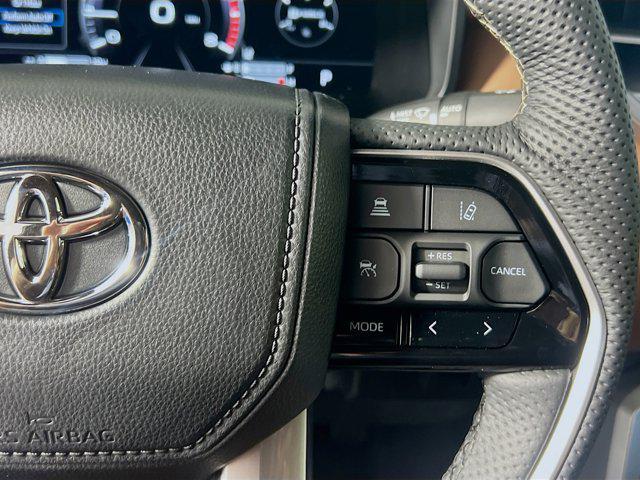 new 2025 Toyota Tundra car, priced at $74,070