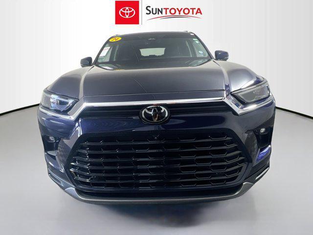 used 2024 Toyota Grand Highlander car, priced at $44,679
