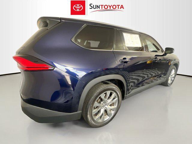 used 2024 Toyota Grand Highlander car, priced at $44,679