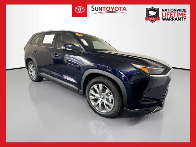 used 2024 Toyota Grand Highlander car, priced at $44,679