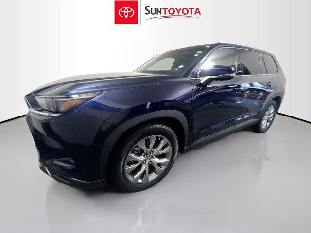 used 2024 Toyota Grand Highlander car, priced at $44,679
