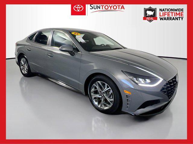 used 2023 Hyundai Sonata car, priced at $18,479