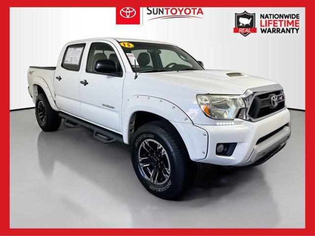 used 2015 Toyota Tacoma car, priced at $22,400