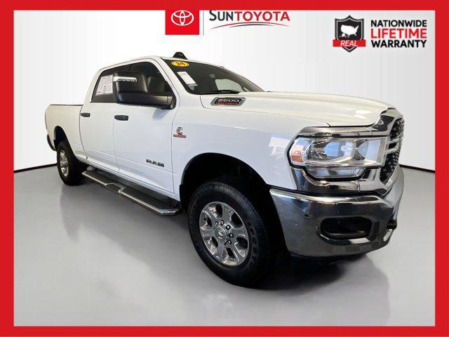 used 2024 Ram 2500 car, priced at $43,668
