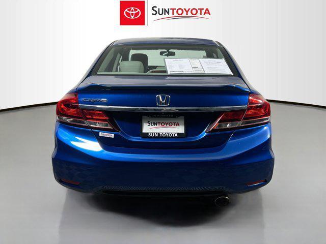 used 2014 Honda Civic car, priced at $8,300