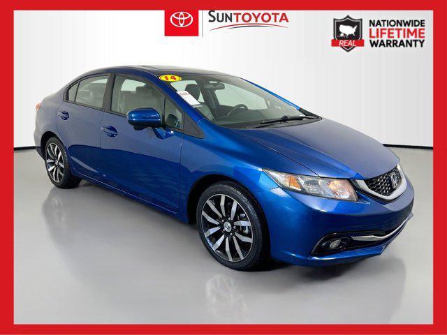 used 2014 Honda Civic car, priced at $8,300