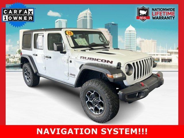 used 2023 Jeep Wrangler car, priced at $38,977